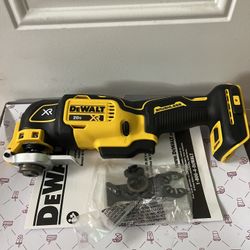 Dewalt 20V MAX XR Cordless Brushless 3-Speed Oscillating Multi Tool (Tool Only)