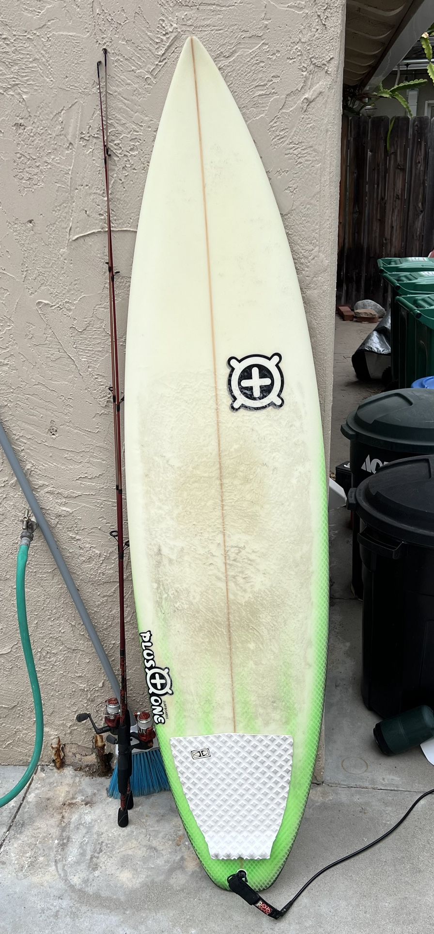 Plus One Surfboard