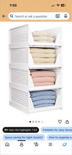 Stackable storage
