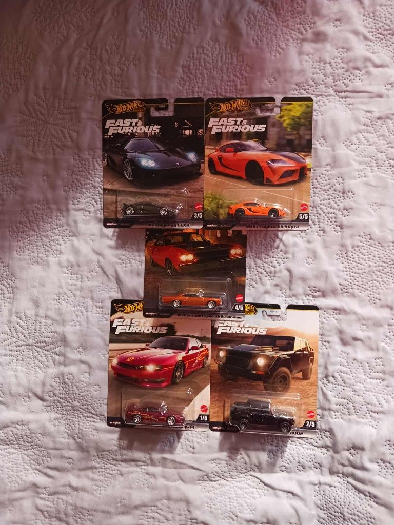 Hot Wheels Premium Complete Set