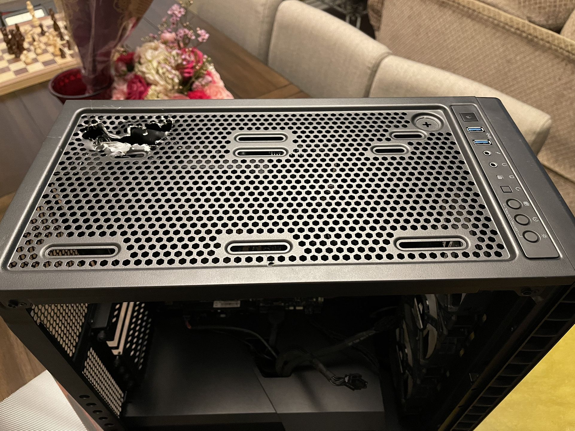 Bare Bones Gaming PC w/ Ryzen 9 Cpu, X470 Motherboard, Evga Supernova