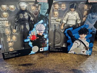 S.H.Figuarts Jujutsu Kaisen 0: The Movie - Yuta Okkotsu & Jujutsu Kaisen O Satoru Gojo