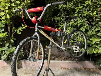 Nice Clean BMX 1994 Chrome 24 GT PRO SERIES GT PAD SETS for Sale