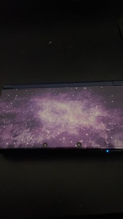Nintendo 3DS  XL Galaxy Edition w/ Pokémon Alpha Sapphire — Complete Bundle