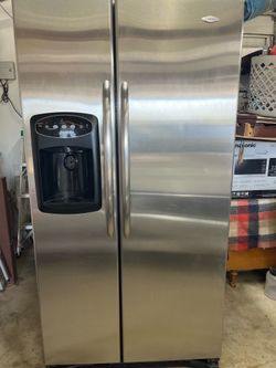 Maytag refrigerator and freezer