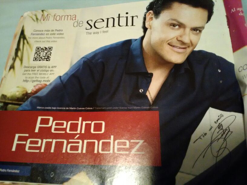 Pedro Fernandez cologne spray