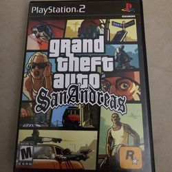 Gta San Andreas Ps2