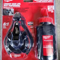 Milwaukee 48-22-3986 100 ft. Bold Line Kit with Red Chalk