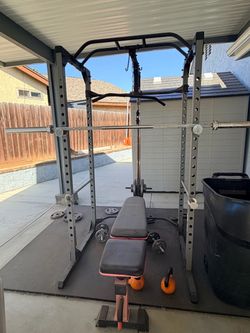 Weight rack-cable
