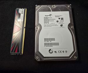 1 Tb Hard Drive And Gaming Ram
