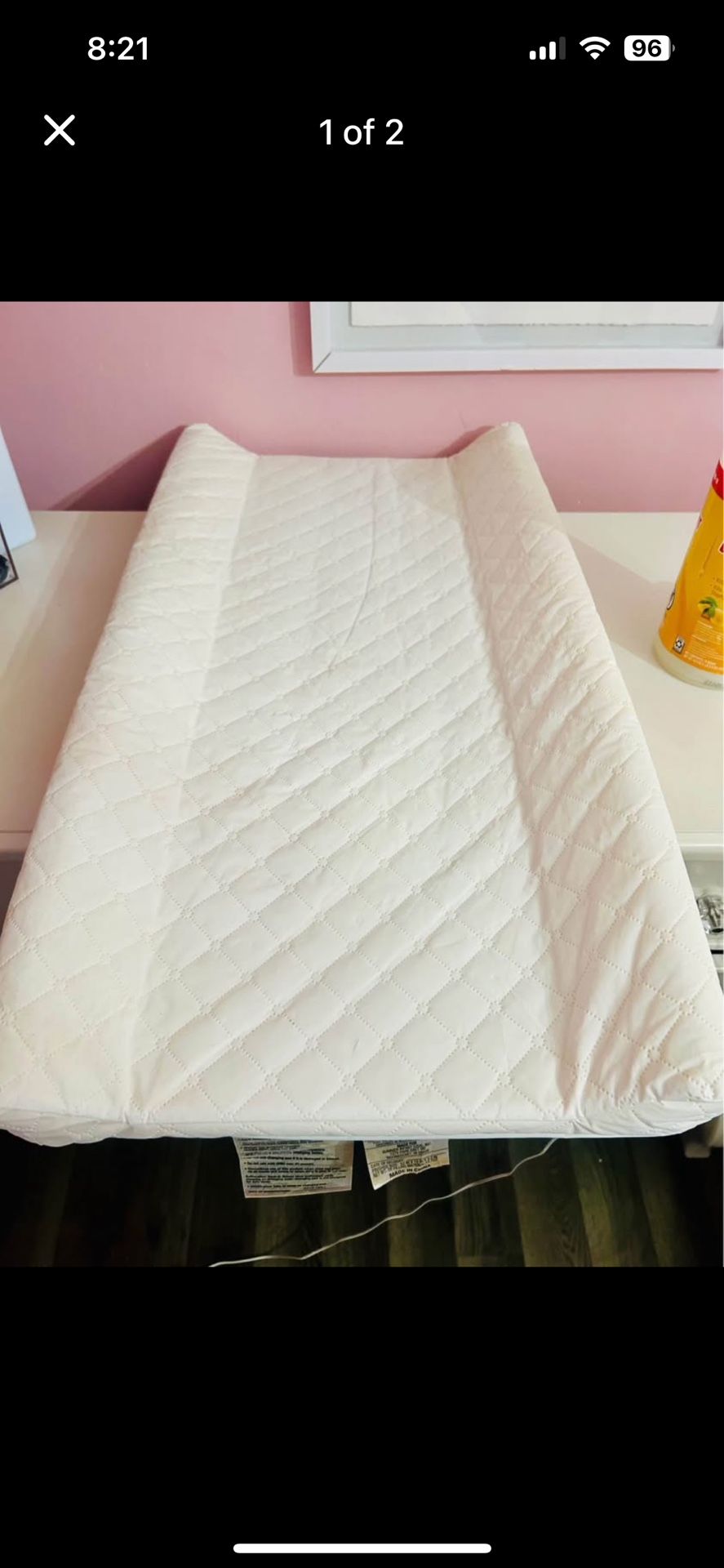 Changing Table Pad