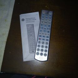 Universal Control Remote