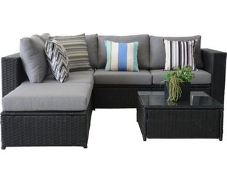 Brand New Patio Furniture with Cushions