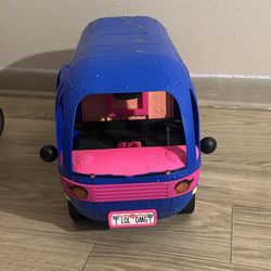 LOL DOLL CAMPER
