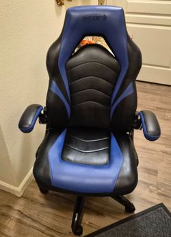 Emerge Gaming Chair Black and Blue