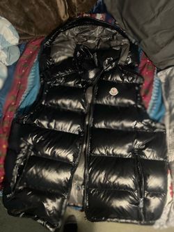Moncler vest jacket