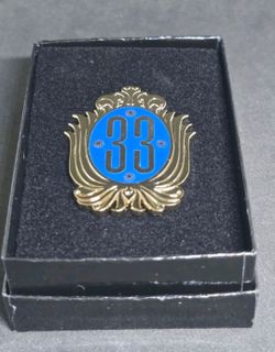 Disney Club 33 Enamel Collector Pin