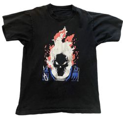 Vintage 1991 Marvel Comics Ghost Rider Tee