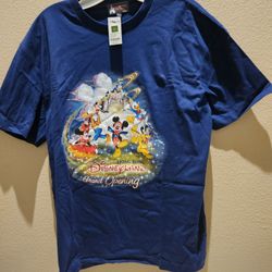 Hong Kong Disneyland Grand Opening T-Shirt /Large