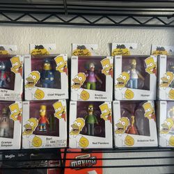 Figuras De Los Simpsons