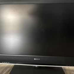 Sony Bravia Flat Screen Tv 40”