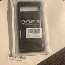 Google Pixel 8 Black Rugged Phone Case 