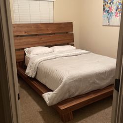 Beautiful Queen Bed Frame