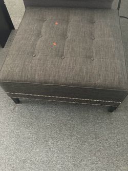 Ethan Allen ottoman