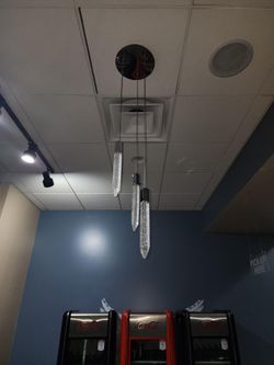 3 Light Pendant Chandalier