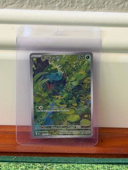 Pokemon Bulbasaur IR 166/165