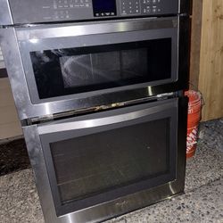 30” Wall Oven/microwave Combo 