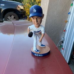 Dodgers Rich Hill Bobblehead