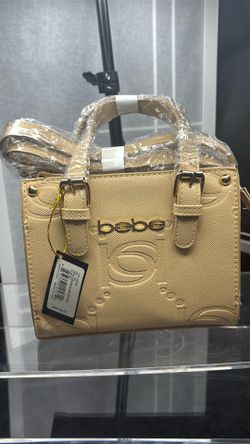 ✨🤎 Bebe Nude/Beige Mini Satchel 🤎✨