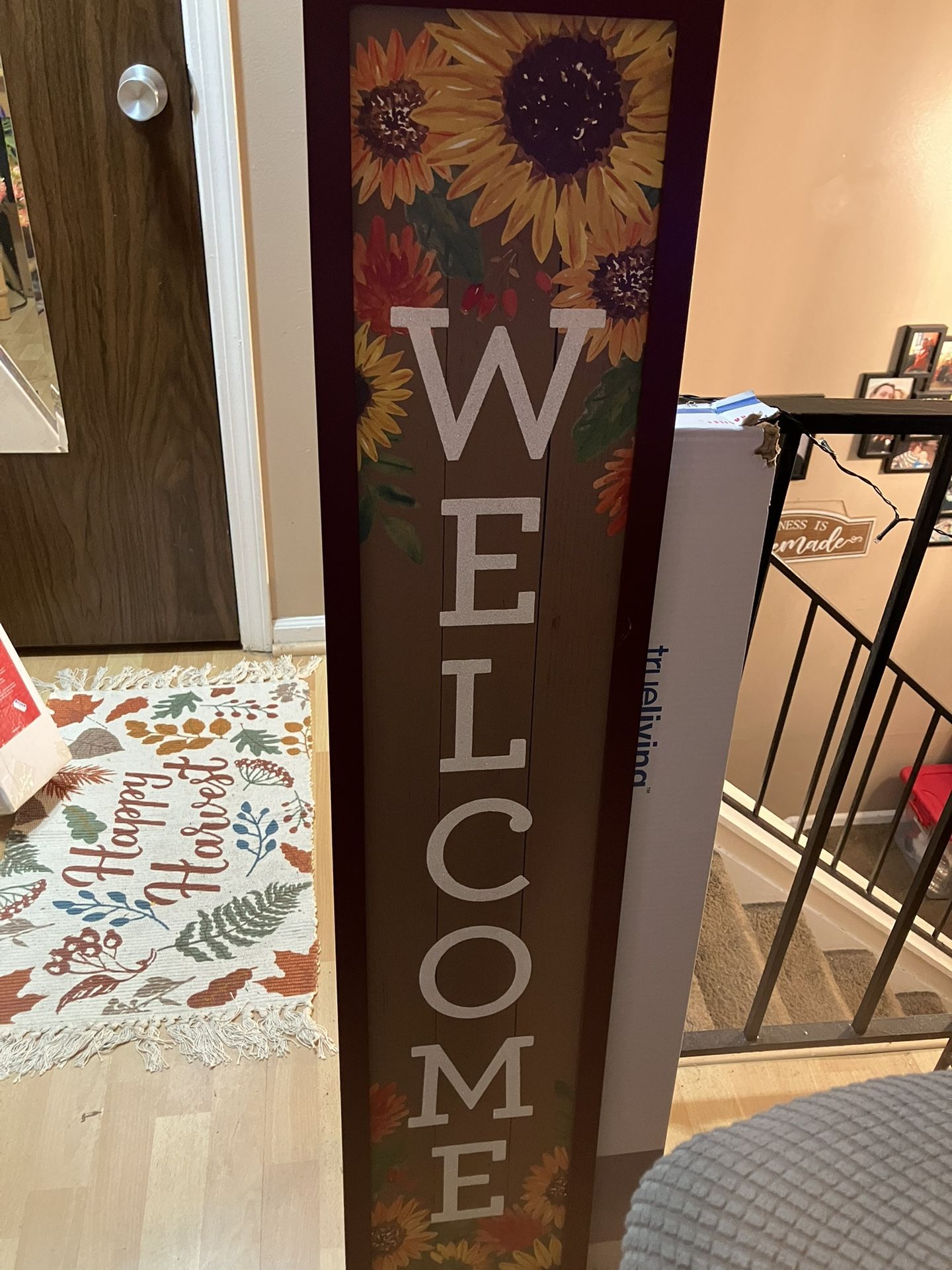 4 Ft Sunflower Sign 