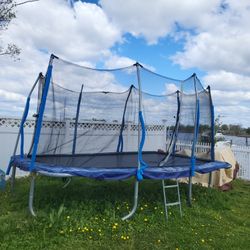 Large Recatangular Trampoline