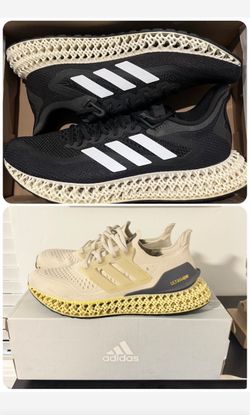 Adidas Ultra 4D Sneakers Bundle – 2 Pairs