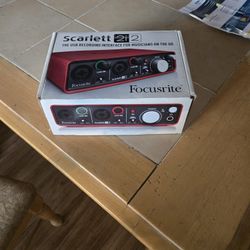 USB Interface By Focusrite