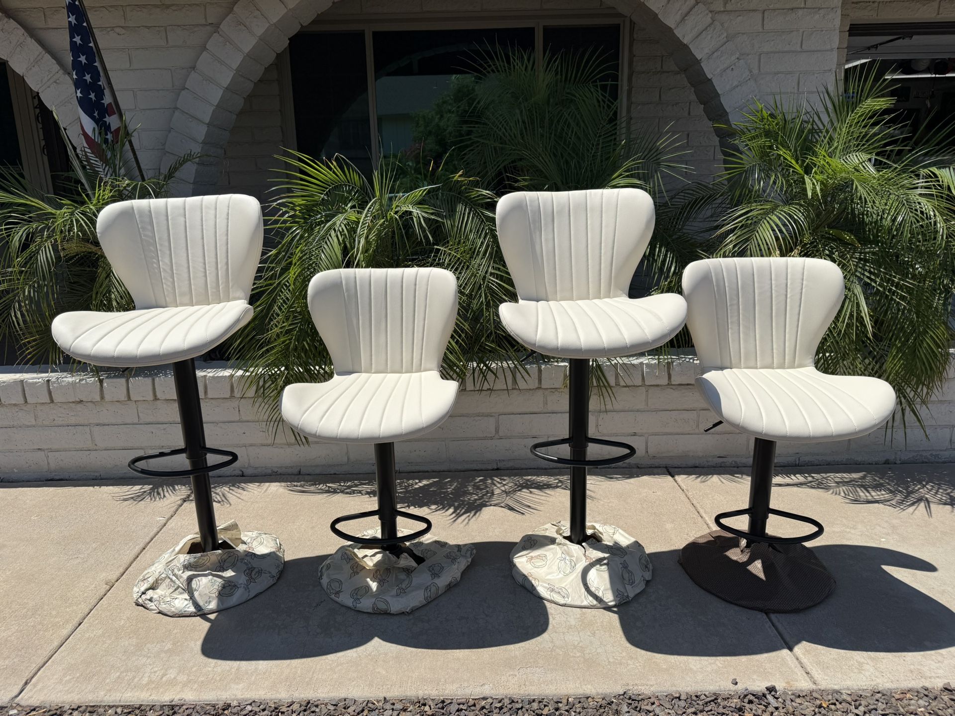 Brand new adjustable bar stools only $80 Each