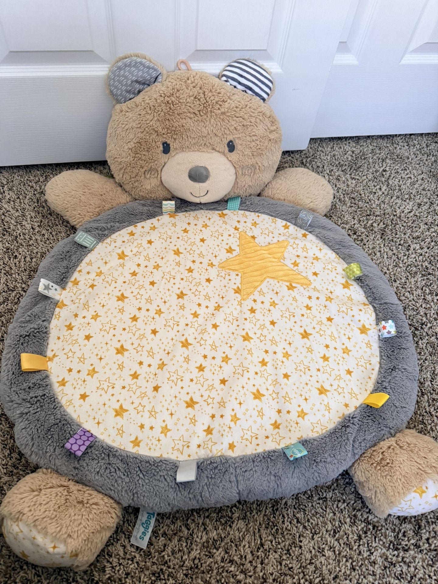 Taggies Bear Baby Mat