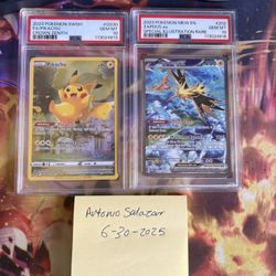 Pokemon Cards 