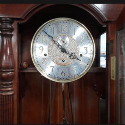 Howard Miller M Grandfather Clock Everything Works Paperwork Included