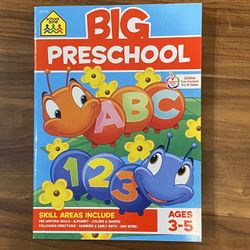 BIG Preschool Workbook