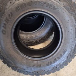 Toyota Tires Open Country