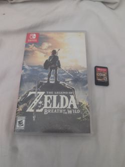 Zelda - Breath of the Wild - Nintendo Switch 1