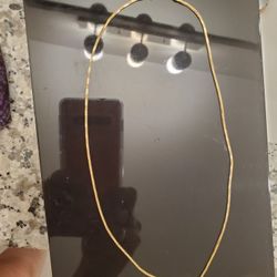 Real 18k (750)gold Chain, 18" 5.5 Gr