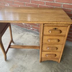 Antique Oak Child’s Desk