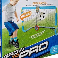 Kid Fisher-Price Grow-to-Pro Super Sounds Soccer $15