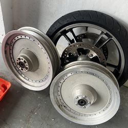 Harley Davidson fat boy rims