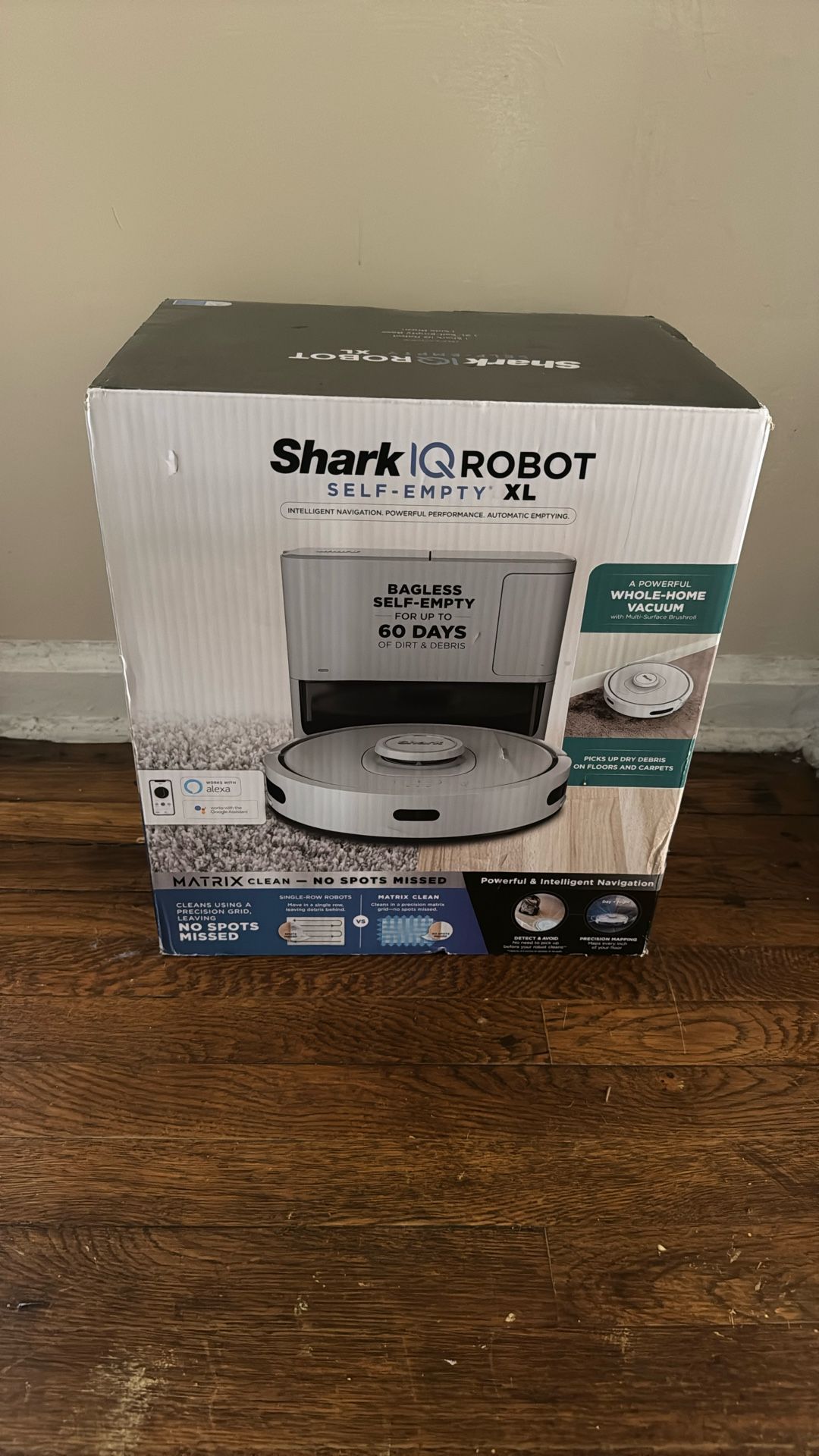 Shark IQRobot Self Empty XL