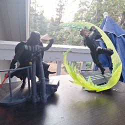 Star Wars Toys R Us Unleashed Vader N Luke  Trade OR Buy